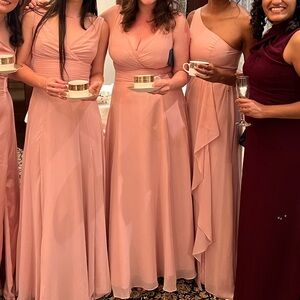 A-Line Gown worn ONCE